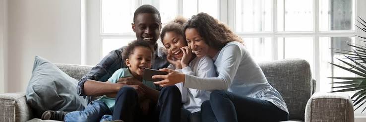 Blended Couple and their Children, Nairobi - Kenya