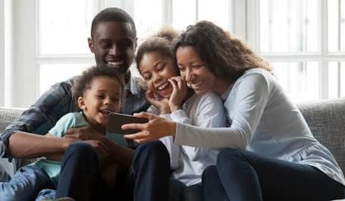 Blended Couple and their Children, Nairobi - Kenya