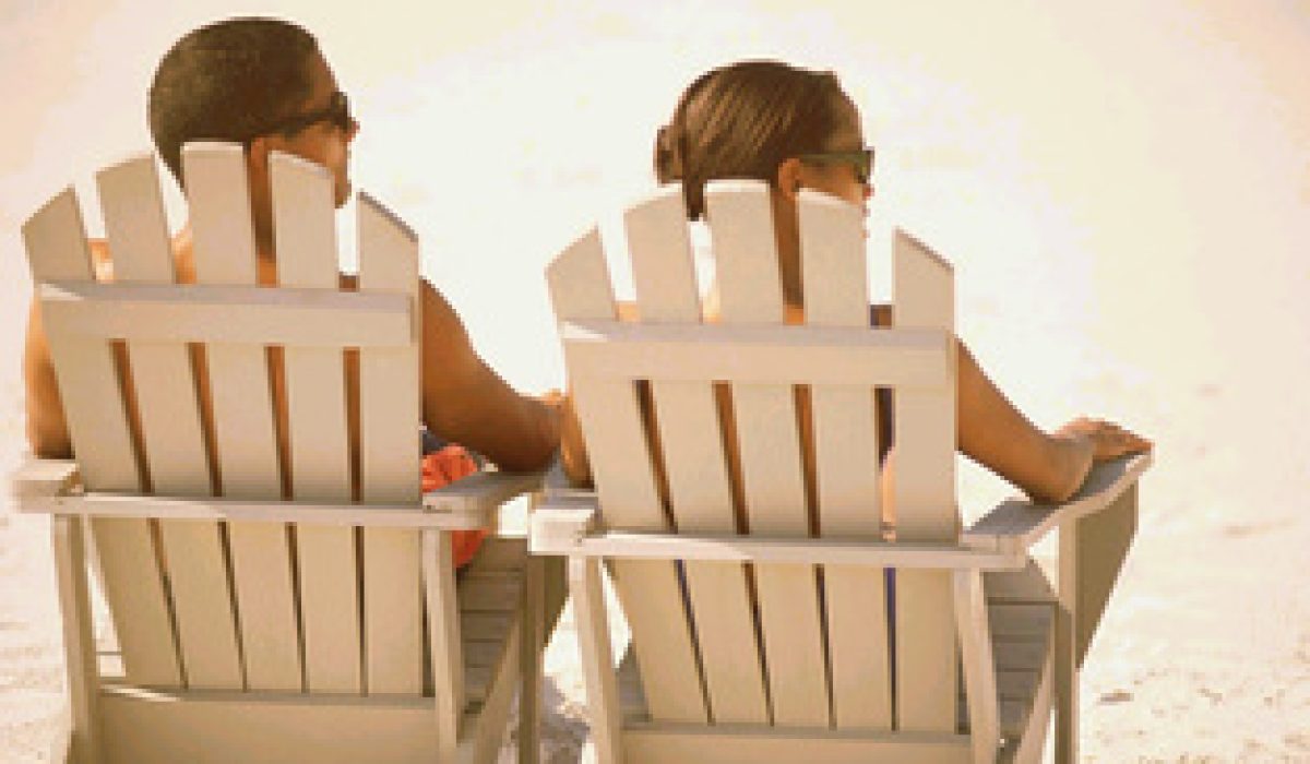 couple relaxing